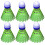 6 Stk. Badminton LED Shuttlecock Reinigungsschläger 1