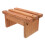 Kleiner Bunter Holz Tritthocker 1 Stück 1