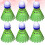 6 Stk. Badminton LED Shuttlecock Reinigungsschläger 2