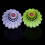 6 Stk. Badminton LED Shuttlecock Reinigungsschläger 7