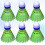 6 Stk. Badminton LED Shuttlecock Reinigungsschläger 4