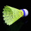 6 Stk. Badminton LED Shuttlecock Reinigungsschläger 3