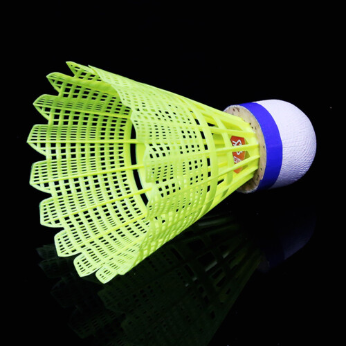 6 Stk. Badminton LED Shuttlecock Reinigungsschläger 2