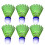 6 Stk. Badminton LED Shuttlecock Reinigungsschläger 5