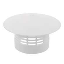 Mlins Plastic Schoorsteenkap Regenafdekking