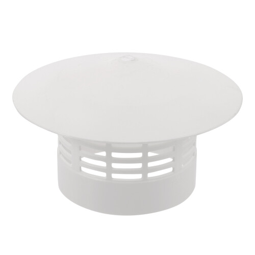 Mlins Plastic Schoorsteenkap Regenafdekking