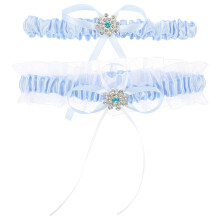 Stretchable Kousenbanden Set Kant -