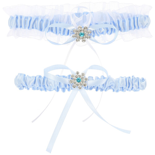 Stretchable Kousenbanden Set Kant - 2