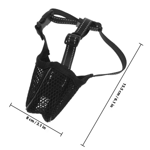 Verstelbare Mondspreuken Masker Ademend 1 Set 1