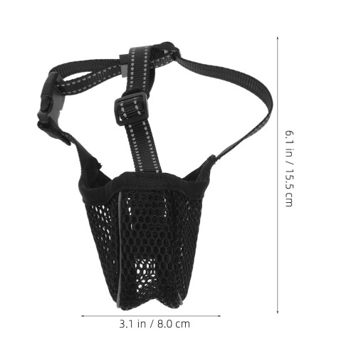 Verstelbare Mondspreuken Masker Ademend 1 Set 2