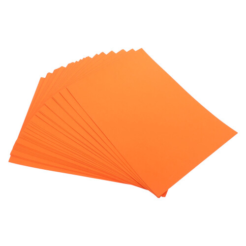 50 Blatt Kartenherstellung Schreibwaren Farbkarton
