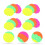 40 Fluorescerende Explosion Stickers Creatieve Prijslabels 4
