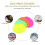 40 Fluorescerende Explosion Stickers Creatieve Prijslabels 11
