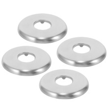 4Stk Robust Rohrabdeckungen Wandplatten Für
