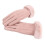 1 Paar Winterhandschoenen Suede Multifunctionele Ski Board 3