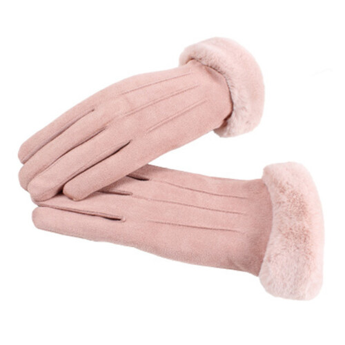 1 Paar Winterhandschoenen Suede Multifunctionele Ski Board 2