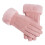1 Paar Winterhandschoenen Suede Multifunctionele Ski Board 8