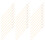 Witte 100 Stuks 4,7 Inch 11