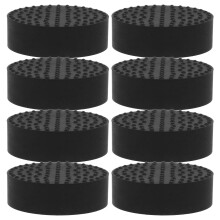 8 Hard Rubber Voor 1,9x1,9x0,6 Inch