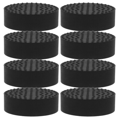 8 Hard Rubber Voor 1,9x1,9x0,6 Inch