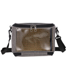 1 Papegaai Tas Messenger PVC Vogels