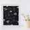 Raindrops Decoratieve Stickers Glitter Behangrand Aankondigingsbord 8