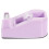 Tape Dispenser Paars Plastic 1Pack 4,1x2,4x1,8 Duim 1