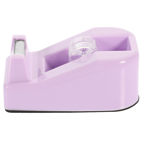 Tape Dispenser Paars Plastic 1Pack 4,1x2,4x1,8 Duim