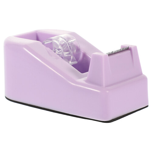 Tape Dispenser Paars Plastic 1Pack 4,1x2,4x1,8 Duim 2