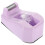 Tape Dispenser Paars Plastic 1Pack 4,1x2,4x1,8 Duim 6