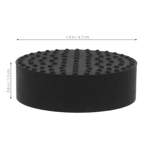 8 Hard Rubber Voor 1,9x1,9x0,6 Inch 1