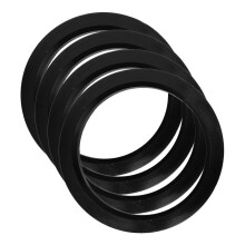 4 Stuks Hub Ring Auto Hub Centrische Ringen Wielhub Centrische Ringen