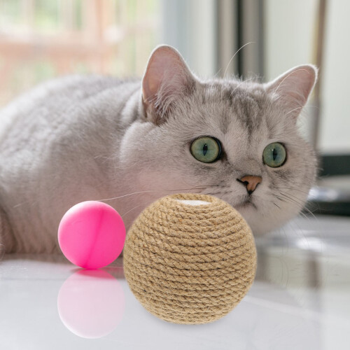 1Pallara Per Gatti Sisal Resistente Per Giochi Interattivi 2