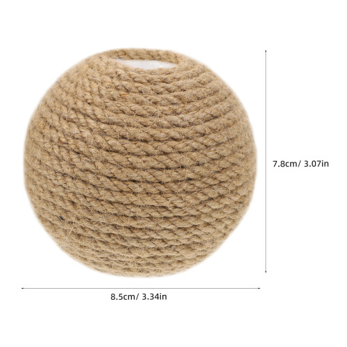 1Pallara Per Gatti Sisal Resistente Per Giochi Interattivi 1