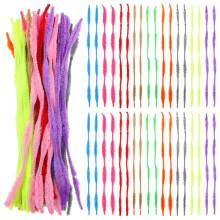 200 Stuks DIY Handgemaakte Twist Stokjes Voor Creatieve Activiteiten