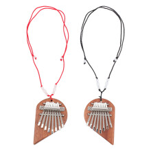 2 Stuks Kids Kalimba Toetsen Duimpiano Muziekinstrument