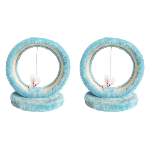 2 Sets Kat Krabbelplank Klimframe Met Hangende 2