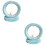 2 Sets Kat Krabbelplank Klimframe Met Hangende 7