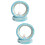 2 Sets Kat Krabbelplank Klimframe Met Hangende 8