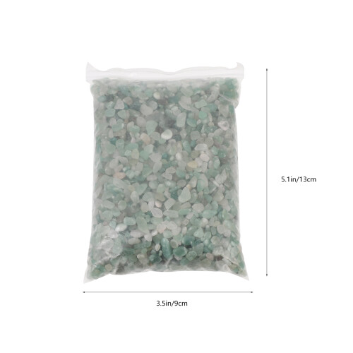 6Pack Groene Aquariumstenen Voor Visbak Decoratie 2