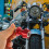 Raindrops 2 Paar Spoelmotorframe Hefschroeven Man 6