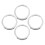 Vibration Reduction 4 Stuks 2,9x2,9x0,5 Inch 1