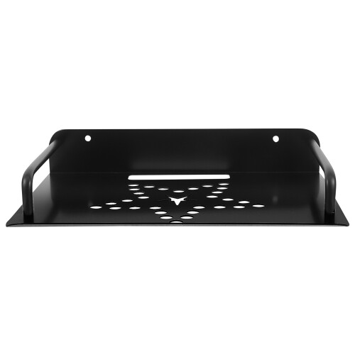 Support Mural Routeur En Aluminium Noir Stable Sécurisé Pour Maison