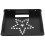 Support Mural Routeur En Aluminium Noir Stable Sécurisé Pour Maison 2