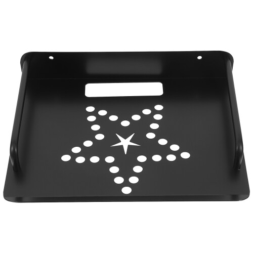 Support Mural Routeur En Aluminium Noir Stable Sécurisé Pour Maison 1