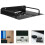 Support Mural Routeur En Aluminium Noir Stable Sécurisé Pour Maison 5