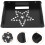 Support Mural Routeur En Aluminium Noir Stable Sécurisé Pour Maison 3