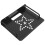 Support Mural Routeur En Aluminium Noir Stable Sécurisé Pour Maison 9