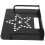 Support Mural Routeur En Aluminium Noir Stable Sécurisé Pour Maison 10