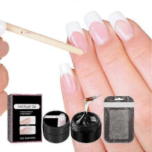 (20ml set, 3SET) Nail Repair, Nail Repair For Broken Nails, Nail Repair Protection Gel